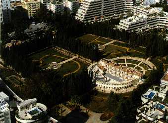 Marbella Park With Circle