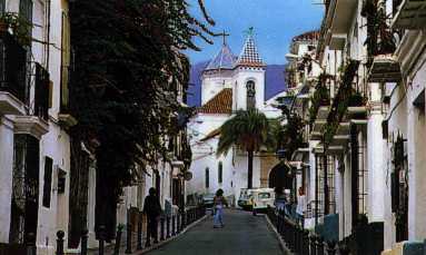 Marbella Street Scene