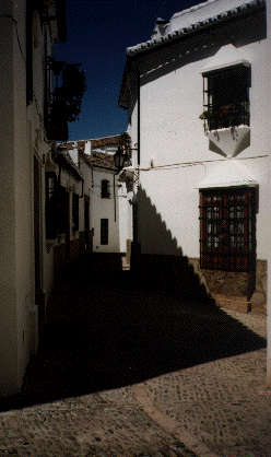 Narrow Streets in Ronda
