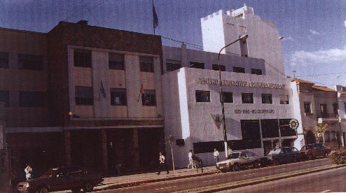 1996 photo of Centro Educativo Latinoamericano