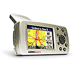 Modern GPS receivers include maps and can hold many waypoints.