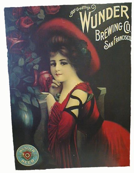 Wunder Brewery Poster