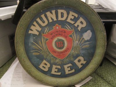 Wunder Beer tray